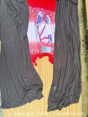 MaxSold Auction: Lot of 3 Sleeveless Halter Maxi & Tank Dresses, Cotton Blend & Rayon - Saanich (British Columbia, Canada) SELLER MANAGED Downsizing Online Auction - Dunsterville Avenue