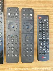 MaxSold Auction: Lot of 6 Universal & Set-top TV Remote Controls - Saanich (British Columbia, Canada) SELLER MANAGED Downsizing Online Auction - Dunsterville Avenue