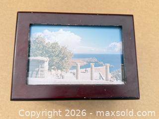 MaxSold Auction: Mahogany Wood Keepsake Jewelry Photo Box with Picture Frame Lid - Saanich (British Columbia, Canada) SELLER MANAGED Downsizing Online Auction - Dunsterville Avenue