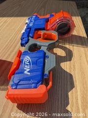 MaxSold Auction: Nerf N-Strike Elite HyperFire Motorized Dart Blasters (Pair) - Saanich (British Columbia, Canada) SELLER MANAGED Downsizing Online Auction - Dunsterville Avenue