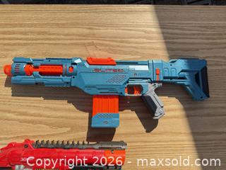 MaxSold Auction: Nerf & ZURU X-Shot Toy Blaster Lot (Elite 2.0 Echo & Dino Attack) - Saanich (British Columbia, Canada) SELLER MANAGED Downsizing Online Auction - Dunsterville Avenue