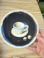 MaxSold Auction: Precidio Ceramic Saucer / Small Plate Set of 4 - Saanich (British Columbia, Canada) SELLER MANAGED Downsizing Online Auction - Dunsterville Avenue