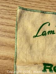 MaxSold Auction: Rolex Printed Velour Polishing/Cleaning Cloth - Saanich (British Columbia, Canada) SELLER MANAGED Downsizing Online Auction - Dunsterville Avenue
