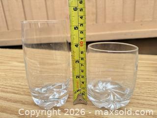 MaxSold Auction: Set of 10 Clear Glass Tumblers & Rocks Glasses - Saanich (British Columbia, Canada) SELLER MANAGED Downsizing Online Auction - Dunsterville Avenue