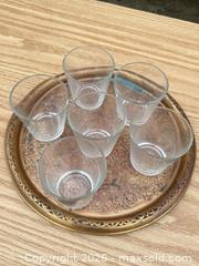 MaxSold Auction: Set of 6 Clear Glasses - Saanich (British Columbia, Canada) SELLER MANAGED Downsizing Online Auction - Dunsterville Avenue