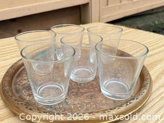 MaxSold Auction: Set of 6 Clear Glasses - Saanich (British Columbia, Canada) SELLER MANAGED Downsizing Online Auction - Dunsterville Avenue