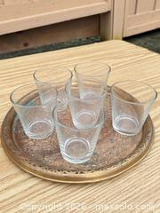 MaxSold Auction: Set of 6 Clear Glasses - Saanich (British Columbia, Canada) SELLER MANAGED Downsizing Online Auction - Dunsterville Avenue