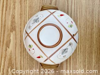 MaxSold Auction: Shiki Japan Donabe-Style Ceramic Casserole Pot with Lid - Saanich (British Columbia, Canada) SELLER MANAGED Downsizing Online Auction - Dunsterville Avenue