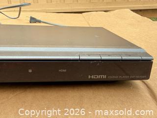 MaxSold Auction: Sony DVP-NS708H CD/DVD Player - PARTS ONLY - Saanich (British Columbia, Canada) SELLER MANAGED Downsizing Online Auction - Dunsterville Avenue