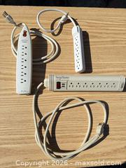 MaxSold Auction: Surge Protector / Power Strip, 3-Prong Grounded, 6–7 Outlets, White - Saanich (British Columbia, Canada) SELLER MANAGED Downsizing Online Auction - Dunsterville Avenue