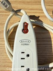 MaxSold Auction: Surge Protector / Power Strip, 3-Prong Grounded, 6–7 Outlets, White - Saanich (British Columbia, Canada) SELLER MANAGED Downsizing Online Auction - Dunsterville Avenue