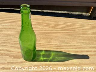MaxSold Auction: Vintage 1930 Canada Dry Green Glass Soda Bottle - Saanich (British Columbia, Canada) SELLER MANAGED Downsizing Online Auction - Dunsterville Avenue