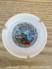 MaxSold Auction: Vintage Stone Mountain Park Souvenir Ceramic Ashtray - Saanich (British Columbia, Canada) SELLER MANAGED Downsizing Online Auction - Dunsterville Avenue