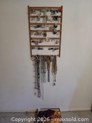 MaxSold Auction: Assorted Fashion Jewelry Lot with Storage Organizer (26-50 pcs) - Las Vegas (Nevada, USA) PARTNER MANAGED Estate Sale Online Auction - South 16th Street