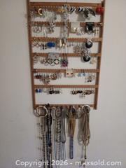 MaxSold Auction: Assorted Fashion Jewelry Lot with Storage Organizer (26-50 pcs) - Las Vegas (Nevada, USA) PARTNER MANAGED Estate Sale Online Auction - South 16th Street