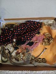 MaxSold Auction: Assorted Fashion Jewelry Lot with Storage Organizer (26-50 pcs) - Las Vegas (Nevada, USA) PARTNER MANAGED Estate Sale Online Auction - South 16th Street