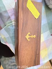 MaxSold Auction: Brass Leather-Wrapped Monocular Spyglass with Wooden Box - Las Vegas (Nevada, USA) PARTNER MANAGED Estate Sale Online Auction - South 16th Street