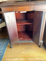 MaxSold Auction: Brunswick Mahogany Art Deco Bar / Cocktail Cabinet - Las Vegas (Nevada, USA) PARTNER MANAGED Estate Sale Online Auction - South 16th Street