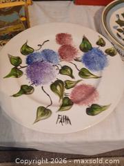 MaxSold Auction: Decorative Set: Handpainted Plate, Enamel Fruit Bowl, Tin Tray, Boxed Scarves - Las Vegas (Nevada, USA) PARTNER MANAGED Estate Sale Online Auction - South 16th Street
