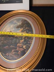 MaxSold Auction: Framed Floral & Landscape Print and Embroidery, Mixed Frames - Las Vegas (Nevada, USA) PARTNER MANAGED Estate Sale Online Auction - South 16th Street