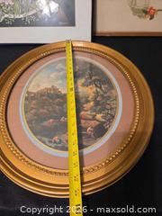 MaxSold Auction: Framed Floral & Landscape Print and Embroidery, Mixed Frames - Las Vegas (Nevada, USA) PARTNER MANAGED Estate Sale Online Auction - South 16th Street