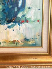 MaxSold Auction: Framed Oil on Canvas Floral Still Life, Large, Signed - Las Vegas (Nevada, USA) PARTNER MANAGED Estate Sale Online Auction - South 16th Street
