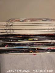 MaxSold Auction: Lot of 6-20 Gourmet Magazines — 1978, 1979, 1985 - Las Vegas (Nevada, USA) PARTNER MANAGED Estate Sale Online Auction - South 16th Street