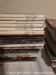 MaxSold Auction: Lot of 6-20 Gourmet Magazines — 1978, 1979, 1985 - Las Vegas (Nevada, USA) PARTNER MANAGED Estate Sale Online Auction - South 16th Street