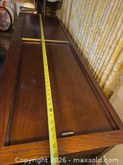 MaxSold Auction: Magnavox Mid?Century Console Stereo Hi?Fi Cabinet, ~66in - Las Vegas (Nevada, USA) PARTNER MANAGED Estate Sale Online Auction - South 16th Street