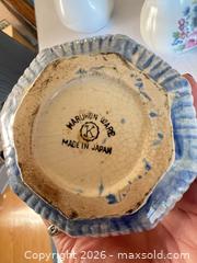 MaxSold Auction: Maruhon Ware & Assorted Japanese Ceramic Pitchers & Canisters (10+) - Las Vegas (Nevada, USA) PARTNER MANAGED Estate Sale Online Auction - South 16th Street