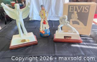 MaxSold Auction: McCormick Elvis Presley Figurine/Statue, Elvis Designer Collection - Las Vegas (Nevada, USA) PARTNER MANAGED Estate Sale Online Auction - South 16th Street