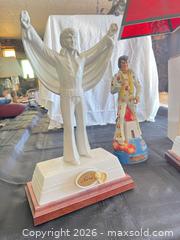 MaxSold Auction: McCormick Elvis Presley Figurine/Statue, Elvis Designer Collection - Las Vegas (Nevada, USA) PARTNER MANAGED Estate Sale Online Auction - South 16th Street