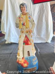 MaxSold Auction: McCormick Elvis Presley Figurine/Statue, Elvis Designer Collection - Las Vegas (Nevada, USA) PARTNER MANAGED Estate Sale Online Auction - South 16th Street