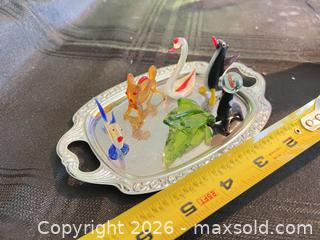 MaxSold Auction: Mixed Lot: Glass & Porcelain Figurines, Miniatures and Trays - Las Vegas (Nevada, USA) PARTNER MANAGED Estate Sale Online Auction - South 16th Street