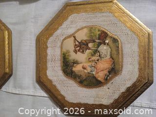 MaxSold Auction: Mixed Lot of 8–12 Framed Victorian & Floral Prints - Las Vegas (Nevada, USA) PARTNER MANAGED Estate Sale Online Auction - South 16th Street