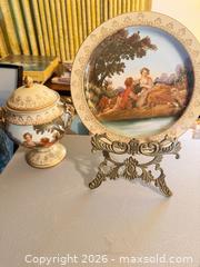 MaxSold Auction: Porcelain Covered Urn / Lidded Vase, Antique Victorian-Style, 12 in - Las Vegas (Nevada, USA) PARTNER MANAGED Estate Sale Online Auction - South 16th Street