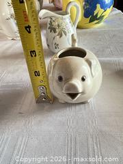 MaxSold Auction: Porcelain/Ceramic Floral Teapot, Creamer & Tea Strainer - Las Vegas (Nevada, USA) PARTNER MANAGED Estate Sale Online Auction - South 16th Street