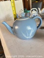 MaxSold Auction: Porcelain/Ceramic Floral Teapot, Creamer & Tea Strainer - Las Vegas (Nevada, USA) PARTNER MANAGED Estate Sale Online Auction - South 16th Street
