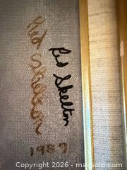 MaxSold Auction: Red Skelton "I Love You" 1990 Limited Edition Canvas Print - Las Vegas (Nevada, USA) PARTNER MANAGED Estate Sale Online Auction - South 16th Street