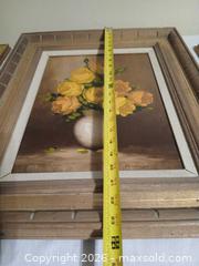 MaxSold Auction: Set of Framed Floral Oil Paintings, Signed - Las Vegas (Nevada, USA) PARTNER MANAGED Estate Sale Online Auction - South 16th Street