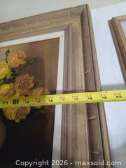 MaxSold Auction: Set of Framed Floral Oil Paintings, Signed - Las Vegas (Nevada, USA) PARTNER MANAGED Estate Sale Online Auction - South 16th Street