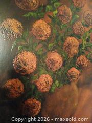 MaxSold Auction: Signed Oil on Canvas Floral Painting with Ornate Gilt Frame - Las Vegas (Nevada, USA) PARTNER MANAGED Estate Sale Online Auction - South 16th Street