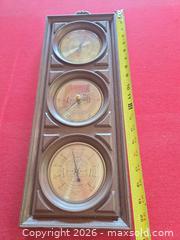 MaxSold Auction: Springfield Wall Weather Station w/ Thermometer, Barometer, Hygrometer - Las Vegas (Nevada, USA) PARTNER MANAGED Estate Sale Online Auction - South 16th Street