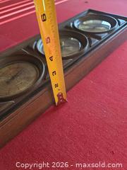 MaxSold Auction: Springfield Wall Weather Station w/ Thermometer, Barometer, Hygrometer - Las Vegas (Nevada, USA) PARTNER MANAGED Estate Sale Online Auction - South 16th Street