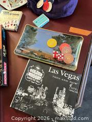 MaxSold Auction: Vintage Las Vegas Casino & Game Lot: Monopoly, Cards, Chips - Las Vegas (Nevada, USA) PARTNER MANAGED Estate Sale Online Auction - South 16th Street