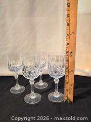 MaxSold Auction: Assorted Clear Crystal Lot - Mill Bay (British Columbia, Canada) SELLER MANAGED Reseller Online Auction - Shawnigan-Mill Bay Road