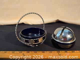 MaxSold Auction: Cobalt Blue Vintage Glass Lot - Mill Bay (British Columbia, Canada) SELLER MANAGED Reseller Online Auction - Shawnigan-Mill Bay Road