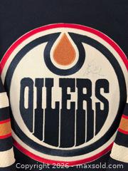 MaxSold Auction: Grant Fuhr Signed CCM Edmonton Oilers #31 Navy Hockey Jersey - Mill Bay (British Columbia, Canada) SELLER MANAGED Reseller Online Auction - Shawnigan-Mill Bay Road