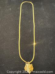 MaxSold Auction: 14kt Gold Chain and Pendant - Camarillo (California, USA) PARTNER MANAGED Estate Sale Online Auction - Corte Malpaso Court