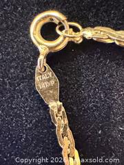 MaxSold Auction: 14kt Gold Chain and Pendant - Camarillo (California, USA) PARTNER MANAGED Estate Sale Online Auction - Corte Malpaso Court